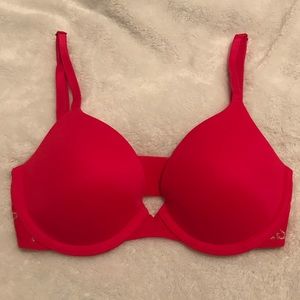 New Victoria’s Secret PINK Red Bra
